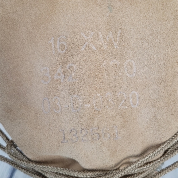 WELLCO | lace-up vibram sole suede military desert combat boots - Picture 9 of 10